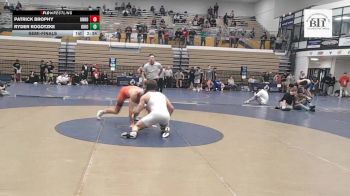 197 lbs Semifinal - Patrick Brophy, Unrostered vs Ryder Rogotzke, Ohio State - UNATT