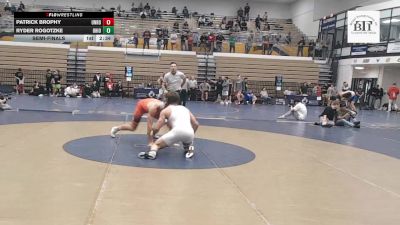 197 lbs Semifinal - Patrick Brophy, Unrostered vs Ryder Rogotzke, Ohio State - UNATT