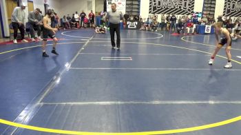 78 lbs Round Of 32 - Ethan Mitrisin, Thomas Jefferson vs Dexx Daman, Quaker Valley