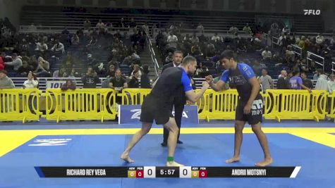 Andrii Motsnyi vs Richard Rey Vega 2025 Pan IBJJF Jiu-Jitsu No-Gi Championship