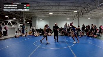 110 lbs Round 3 (4 Team) - Jada Agurs, Maryland Mana vs Izzy Fetty, Rattlers Siggy Style