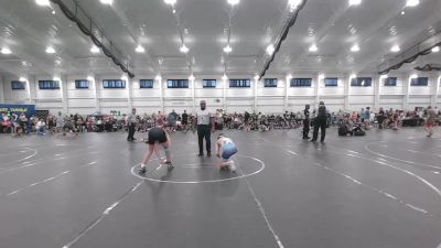106 lbs Finals (2 Team) - Jax Brentzel, Top Level vs Ashton King, Patriots USA WC