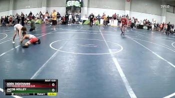 95 lbs Cons. Round 5 - Jacob Holley, SWAT vs Aden DiGiovanni, Team Donahoe Wrestling Club