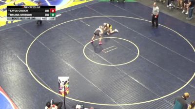 98 lbs Semifinal - Layla Colich, Sharpsville vs Briana Stetson, Shaler