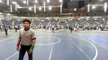 120 lbs Consi Of 16 #1 - Gage Hartnell, Great Falls HS vs Brody Pitner, Midwest Destroyers