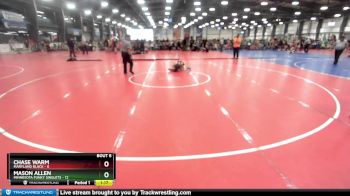 56 lbs Rd# 3 12:00pm Friday - Mason Allen, Minnesota Funky Singlets vs Chase Warm, Maryland BLACK