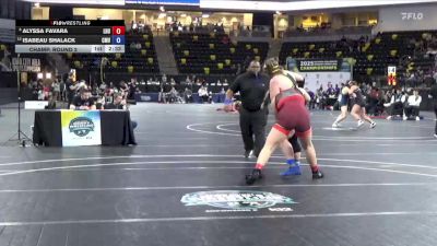 207 lbs Champ. Round 2 - Alyssa Favara, Lock Haven University vs Isabeau Shalack, Colorado Mesa University