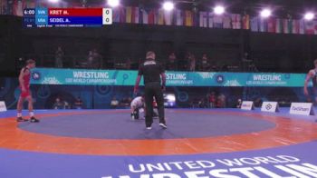 61 kg 1/8 Final - Marian Kret, Slovakia vs Aaron Seidel, United States