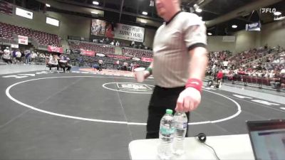 2A 285 lbs Quarterfinal - Jesus Lopez, American Leadership Academy vs Quade Peterson, South Sevier
