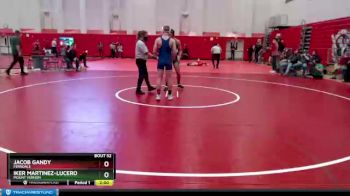 145 lbs Champ. Round 2 - Jacob Gandy, Ferndale vs Iker Martinez-lucero, Mount Vernon