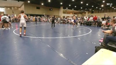 150 lbs Champ. Round 1 - Rawley Evans, Jackson USA Wrestling vs Keagan Prejean, Rayne Wrestling Club