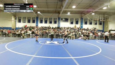 120 lbs Round Of 16 - Jayden Chadwick, Gloucester vs Steven Santiago, Holyoke