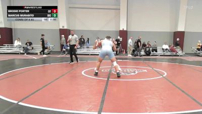 184 lbs Consi Of 8 #2 - Brodie Porter, The Citadel vs Marcus Murabito, North Carolina