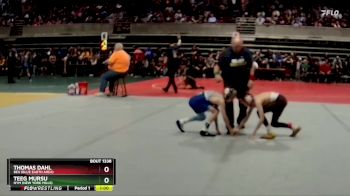 72 lbs Champ. Round 1 - Teeg Mursu, NYM (New York Mills) vs Thomas Dahl, BEA (Blue Earth Area)