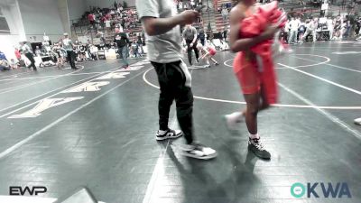 61 lbs Final - Kaysen Peters, Collinsville Cardinal Youth Wrestling vs Beckett Mills, Keystone Kids Wrestling Club