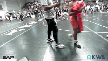 61 lbs Final - Kaysen Peters, Collinsville Cardinal Youth Wrestling vs Beckett Mills, Keystone Kids Wrestling Club