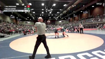 3A 155 lbs Quarterfinal - Nellie Carter, Canyon View vs Ava Pritchard, Grantsville