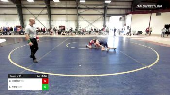 133 lbs Round Of 16 - Brett Redner, Rhode Island College vs Ethan Ford, Southern Maine