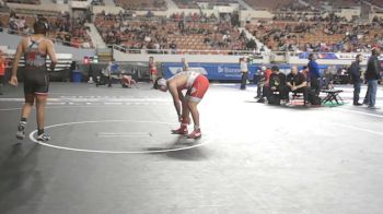 217-D4 Semifinal - Robert Ibarra, Santa Cruz Valley Union High School vs James Davis, Morenci High School