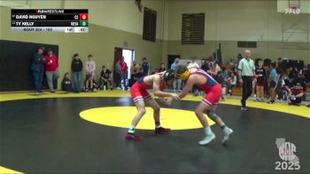 100 lbs Cons. Round 1 - Ty Kelly, Carnegie Middle School vs David Nguyen, Carnegie Scots