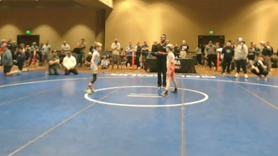 58 lbs Champ. Round 2 - Noah Reino, Refinery vs Jordan Simone, Council Rock