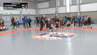 75 lbs Champ. Rd Of 16 - Edyn Nelson, Orting Jr. Cardinals Wrestling vs Skylar Morrow, Mat Demon Wrestling Club