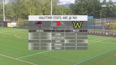 Replay: Arcadia vs Wilkes | Sep 7 @ 3 PM