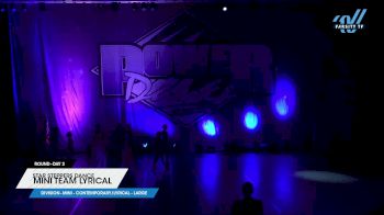 Star Steppers Dance - Mini Team Lyrical [2023 Mini - Contemporary/Lyrical - Large Day 2] 2023 ACP Power Dance Grand Nationals