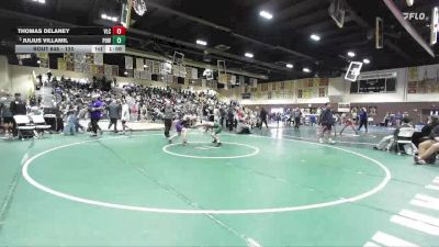 120 lbs Champ. Round 3 - Thomas Delaney, Valencia vs Julius Villamil, Poway