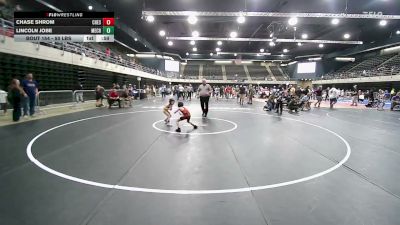 50 lbs 3rd Place - Chase Shrom, Chestertown vs Lincoln Jobe, Mechanicsville