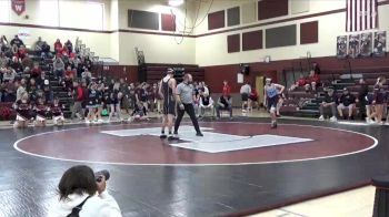 138 lbs Quarterfinal - Cain Rodgers, North Fayette Valley vs Matt Melody, Gilbert