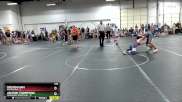 126 lbs Round 3 (8 Team) - Ashton Thompson, Warhawks Wrestling vs Steven Ham, Myland WA