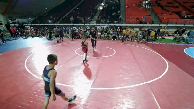 80 lbs Tayven Kem, Utah 1 12U Boys vs Mason Novelli, Alaska 12U Boys