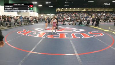 112 lbs Consi Of 32 #2 - Grace Nesbitt, PA vs Irini Poka, CA