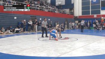 121 lbs Consy 3 - Jake Guzek, South Park vs Raydn Thomas, Valley