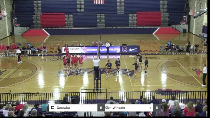 Replay: Catawba vs Mars Hill - Women's