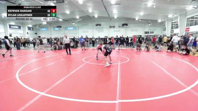 C-138 lbs Round Of 32 - Estevan Barajas, OH vs Dylan Legleitner, OH