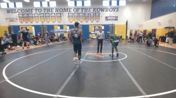 157 lbs Quarterfinals (8 Team) - Ronden Ricks, Flagler Palm Coast vs Nikolas Blake, Hagerty