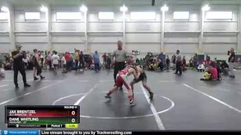 88 lbs Round 4 (8 Team) - Jax Brentzel, All-American vs Dane Whitling, Highland