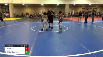 63 lbs Semifinal - Julian Smith, New Jersey vs Brandon Richardson Jr., TitleTown Wrestling Academy