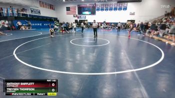 106 lbs Quarterfinal - Anthony Shifflett, Scottsbluff vs Treysen Thompson, Shoshoni