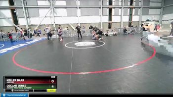 86 lbs Cons. Round 3 - Declan Jones, Ascend Wrestling Academy vs Keller Barr, Oregon