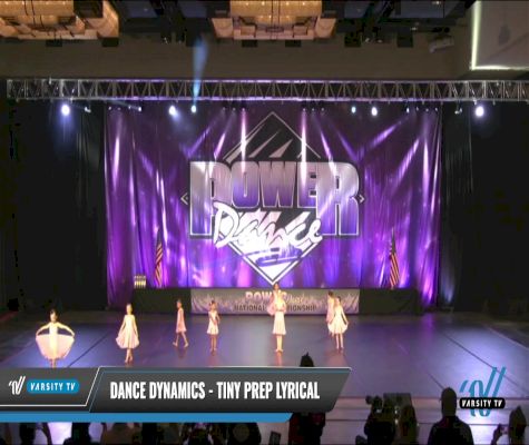 Dance Dynamics - Tiny Prep Lyrical [2021 Tiny - Prep - Contemporary/Lyrical Day 1] 2021 ACP Power Dance Nationals & TX State Championship