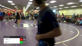 220 lbs Rr Rnd 1 - Vincenzo Lima, Ragin Raisins Catawba HS vs John Gill, Steller Trained Pyke Syndicate HS