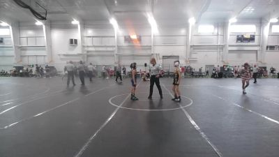 76-80 lbs 3rd Place Match - Miles Maes, Mollitium vs Jamie Jr Arnold, Contenders Wrestling Academy