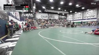 150 lbs Cons. Semi - Nathan Gomez, Great Oak vs Jaicob Trimble, Chaparral