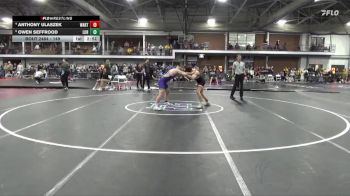 149 lbs 3rd Place Match - Anthony Ulaszek, Wartburg vs Owen Seffrood, Loras