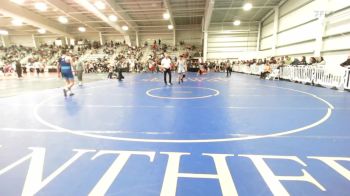 182 lbs Quarterfinal - Miguel Rojas, IN vs Kaydin Welch, NY