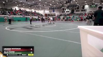 157 lbs Round 1 - Jackson Whitehead, Washington vs Silas Foster, Purdue Polytechnic Englewood