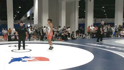 72 kg Cons. Sub-rd Of 32 - Cruz Morales, NB Elite Wrestling Club vs Titus Rodela, Peninsula Wrestling Club